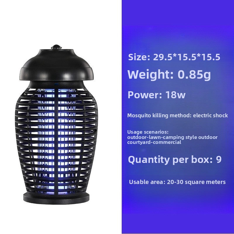 Electric Mosquito Killer Lamp for Patio & Campsite