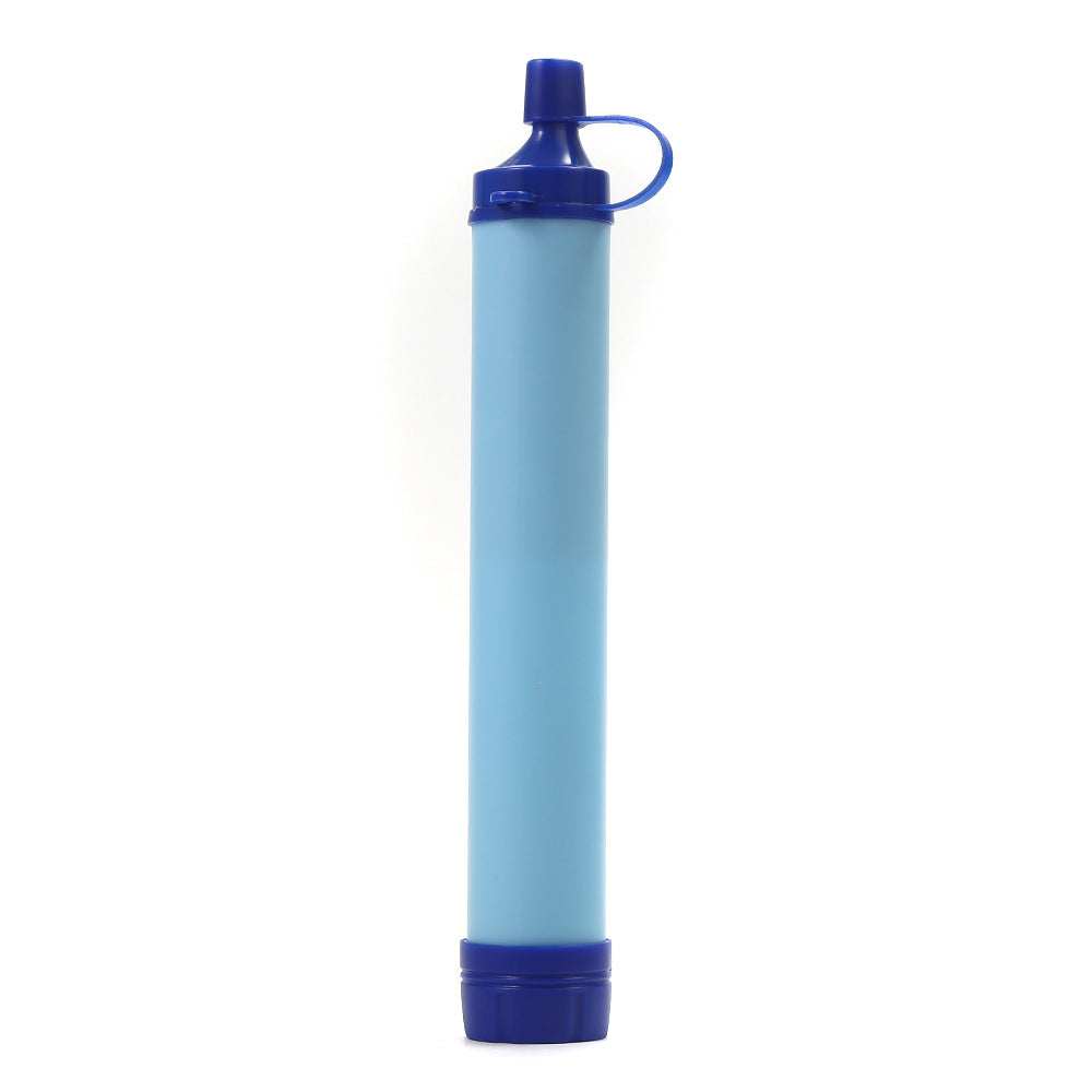 Portable Water Filter Straw for Outdoor Survival