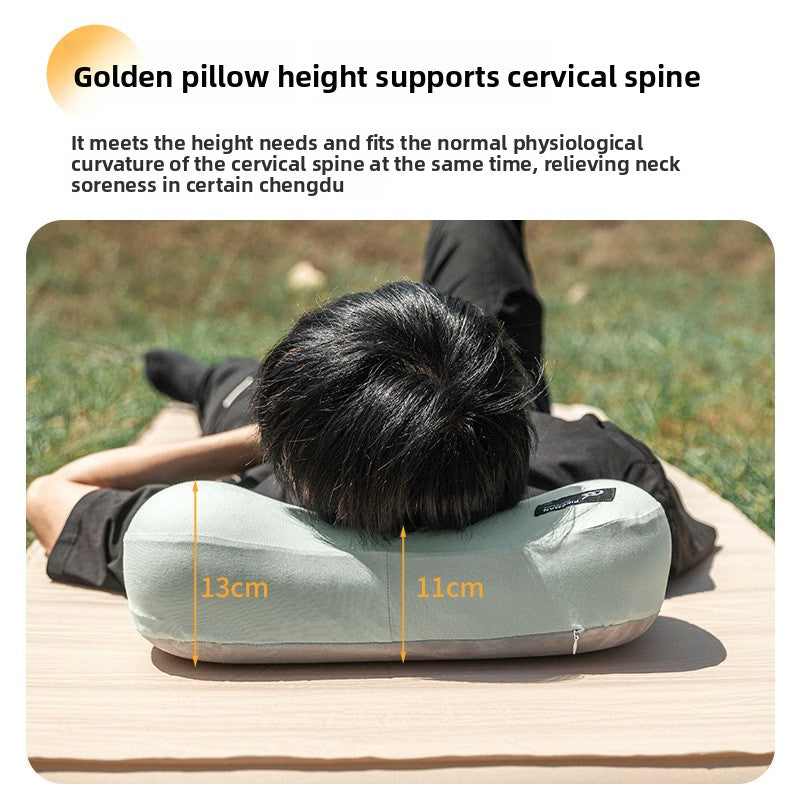 Memory Foam Camp Pillow