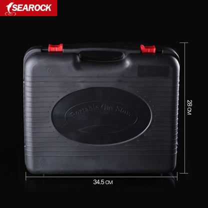 Dual-Fuel Portable Camping Stove