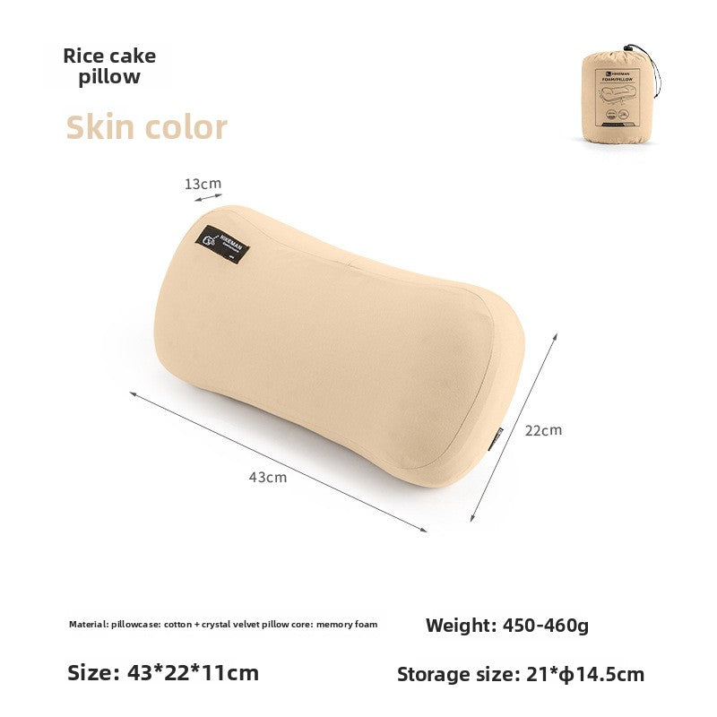 Memory Foam Camp Pillow