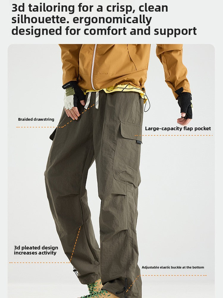 3-in-1 Waterproof Outdoor Pants with Removable Liner