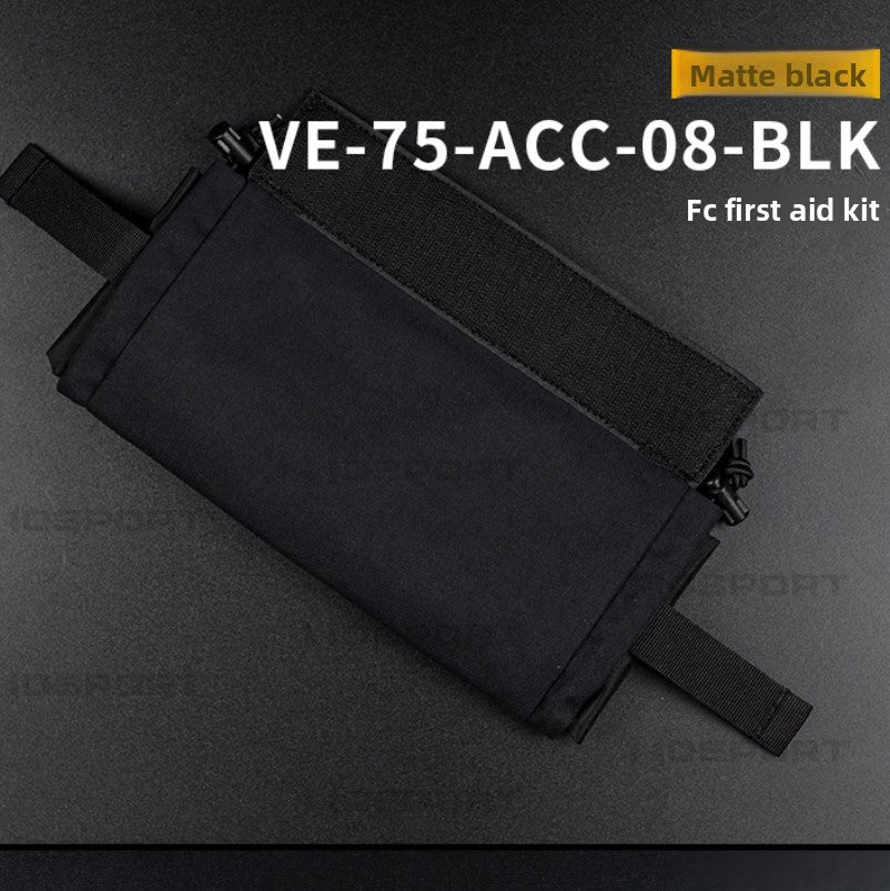 Tactical Chest-Mounted First Aid Bag