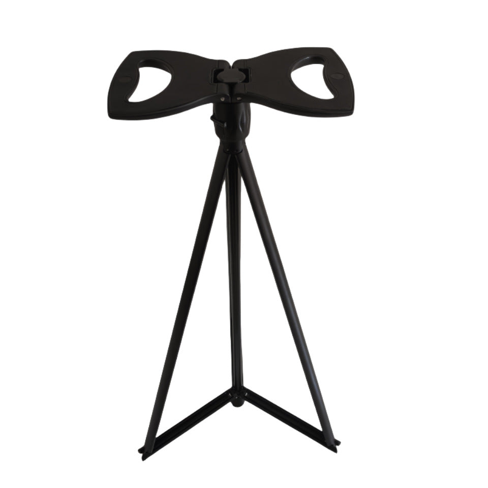 Aluminum Hiking Pole with Fold-Out Stool