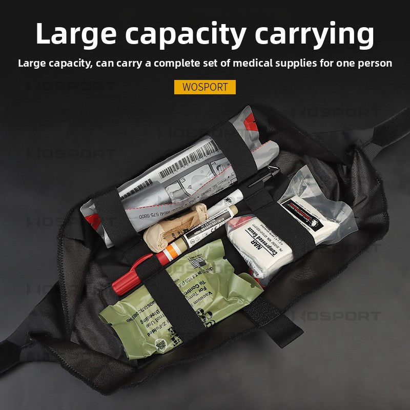 Tactical Chest-Mounted First Aid Bag