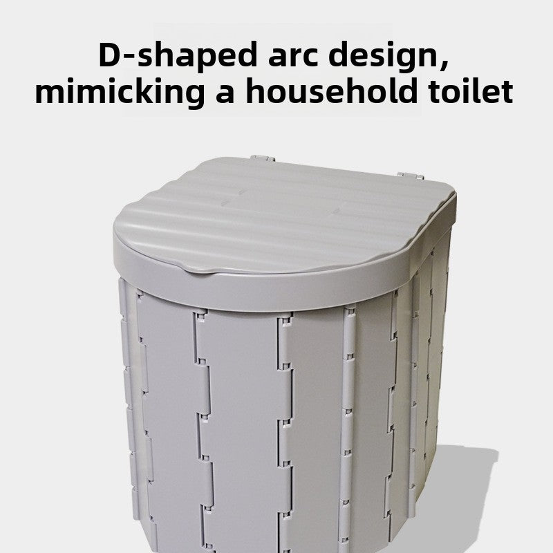 Portable Folding Camp Toilet | Forged Expedition