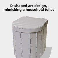 Portable Folding Camp Toilet | Forged Expedition