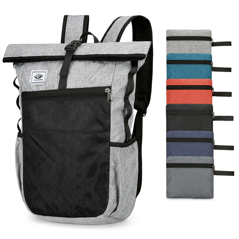 Lightweight Foldable Hiking Backpack