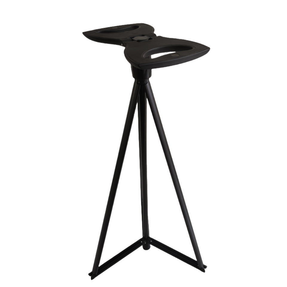 Aluminum Hiking Pole with Fold-Out Stool
