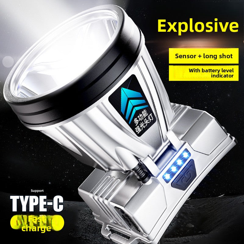 Rechargeable LED Headlamp | Forged Expedition