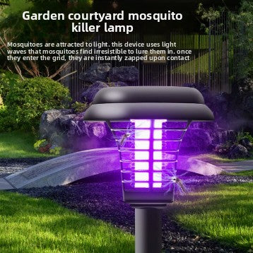 Solar-Powered Mosquito Repellent Lamp | Forged Expedition