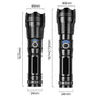 20W Long-Range Rechargeable Emergency Flashlight | Forged Expedition