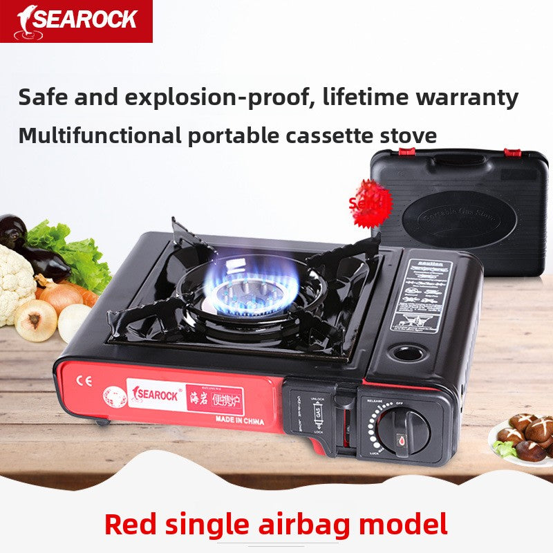 Dual-Fuel Portable Camping Stove | Forged Expedition