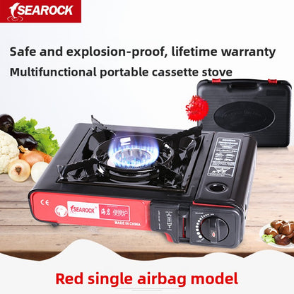 Dual-Fuel Portable Camping Stove | Forged Expedition