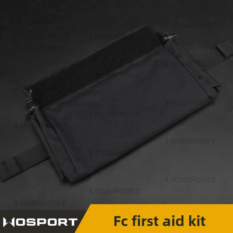 Tactical Chest-Mounted First Aid Bag