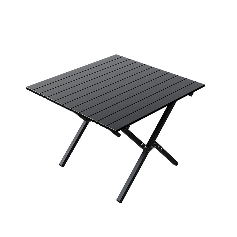 Portable Folding Camp Table, Carbon Steel