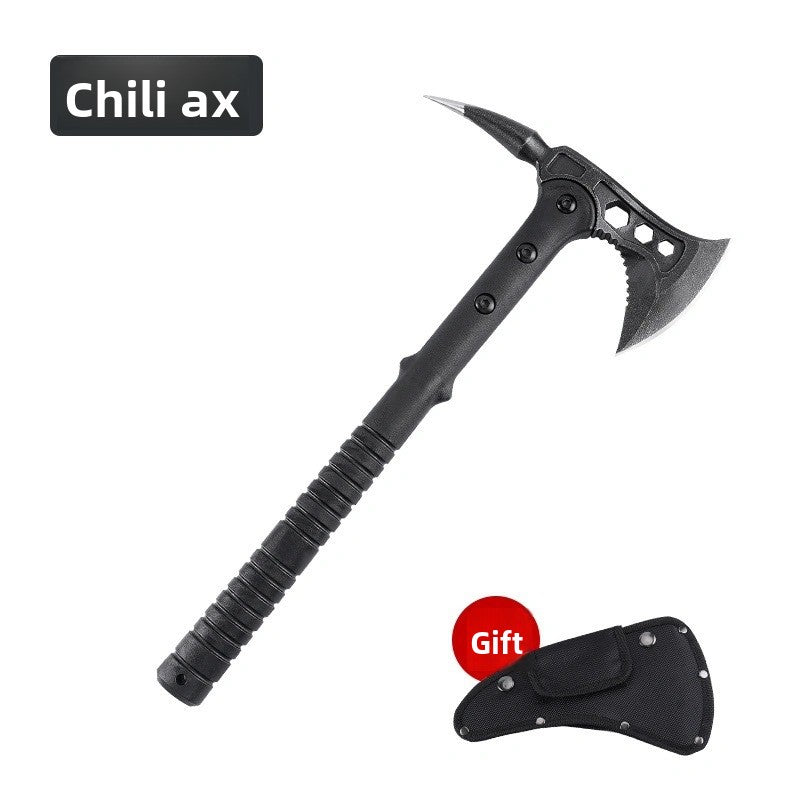 High-Carbon Steel Camp Axe