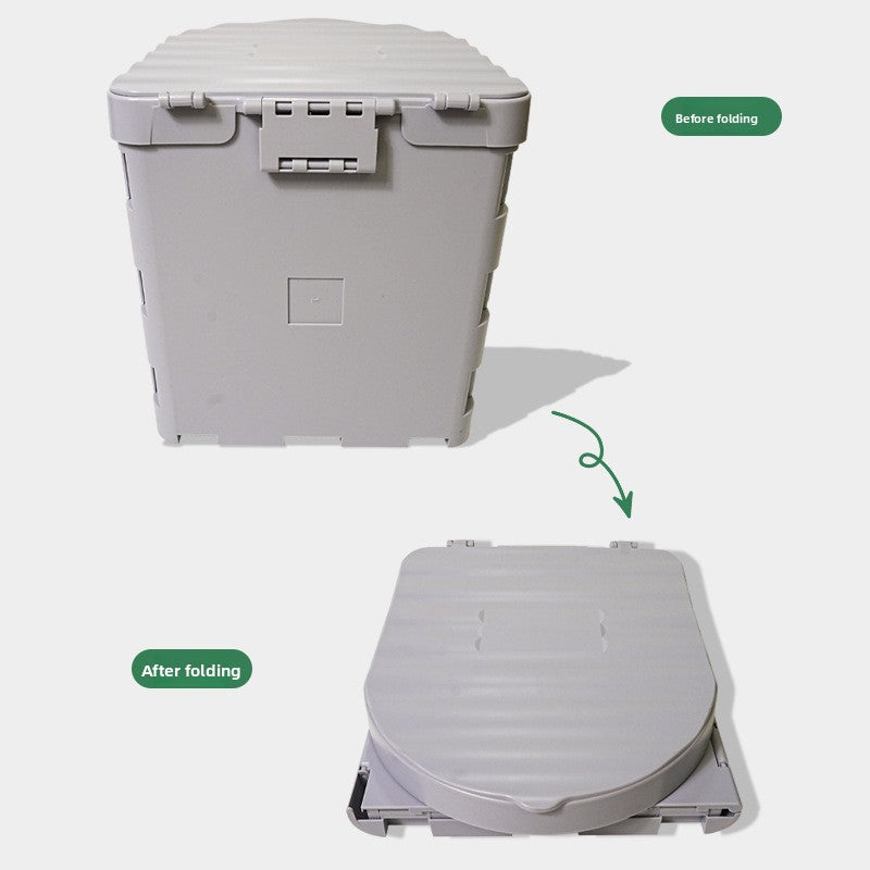Portable Folding Camp Toilet