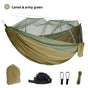 Camping Hammock with Integrated Mosquito Net | Forged Expedition