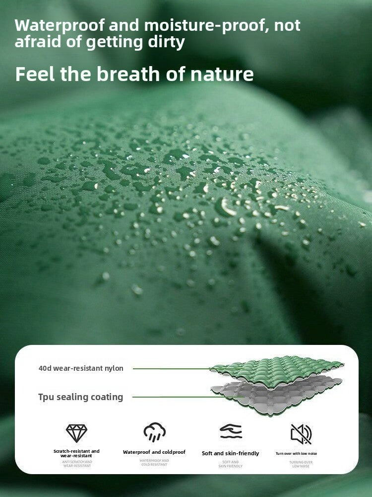 Inflatable Camping Sleeping Mat, TPU
