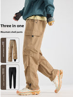 3-in-1 Waterproof Outdoor Pants with Removable Liner | Forged Expedition