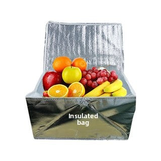 Foldable Outdoor Storage Box with Wooden-Style Cover