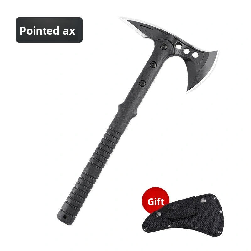 High-Carbon Steel Camp Axe
