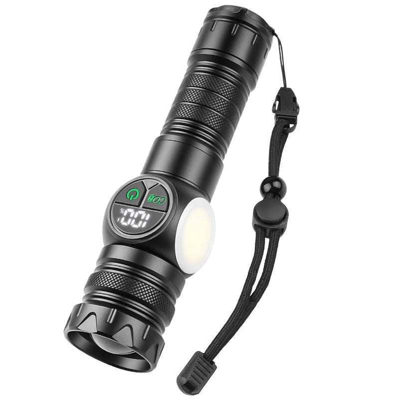 20W Long-Range Rechargeable Emergency Flashlight