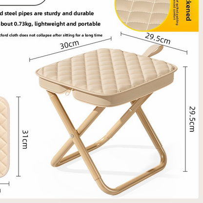 Compact Folding Camp Stool