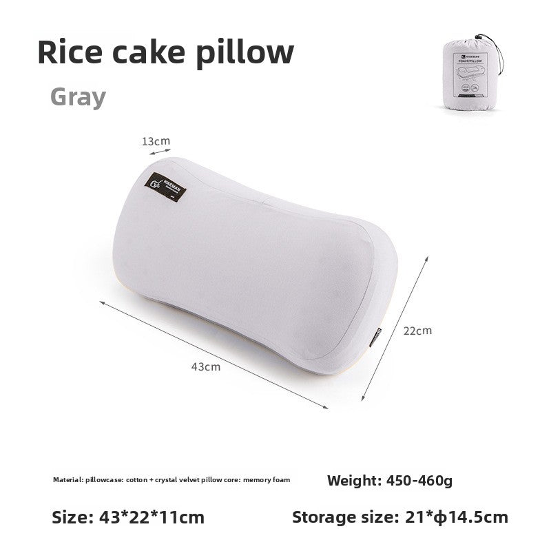 Memory Foam Camp Pillow